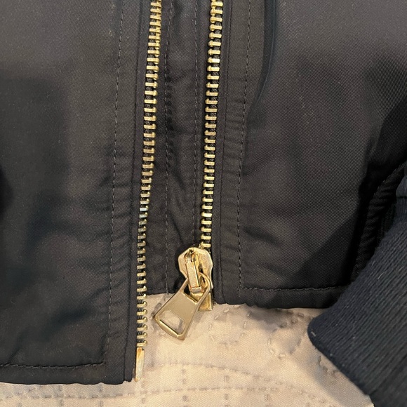 Topshop Bomber Jacket Size 2 - Picture 4 of 7